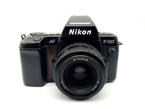 Nikon 801 slr - f-801, af-l