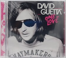 CD DAVID GUETTA - ONE LOVE