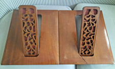 LUTRIN PUPITRE DE LECTURE PLIABLE EN BOIS ANCIEN ?