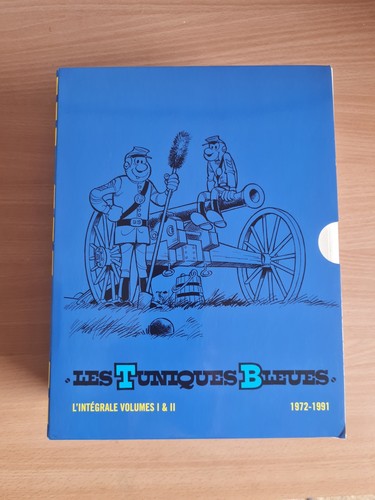 Coffret tuniques bleues - bd,
