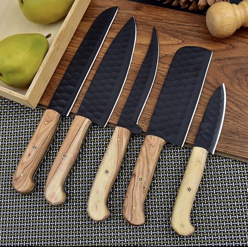 Couteaux des chef ensemble - des,