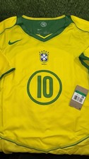 Nike Brazil 2004 Total 90 Ronaldinho 10