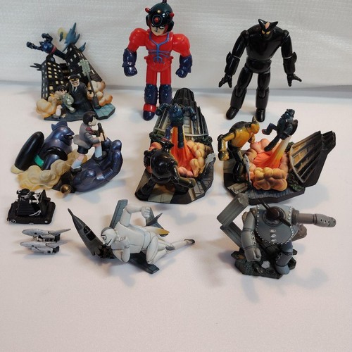 Lot figurines animées - de,