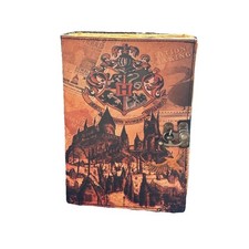 Journal en cuir Harry Potter