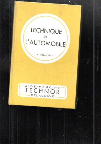 Livre technique automobile - livre, de