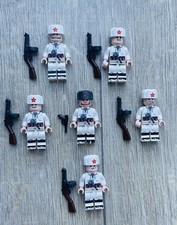 WW2 MiniFigurines ?? Russian Winter Infantry Group