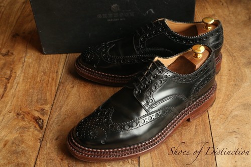 Chaussures derby brogue