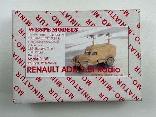 Wespe models renault adh - models,