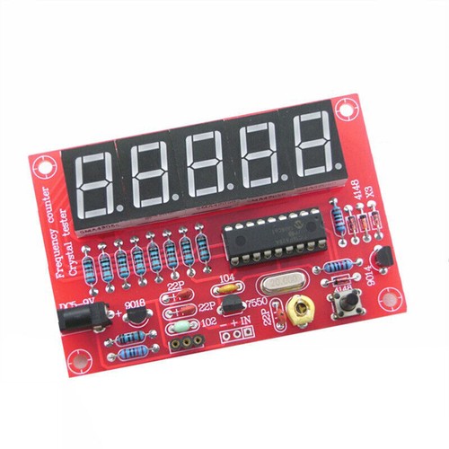 Diy 1hz 50mhz digital led - 1hz-50mhz,