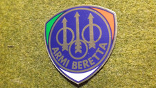 AUTOCOLLANT BERETTA ARMI  BALL-TRAPP SPORT COLLECTION VINTAGE ABZEICHEN