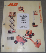 JLG 10VP 15VP 20VP Vertical