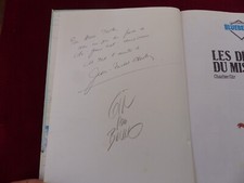 la jeunesse de blueberry les démons du missouri / EO dédicacé par GIR & CHARLIER