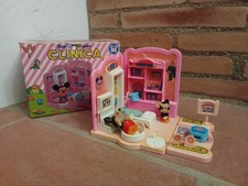 JOUET VINTAGE-DOCTOR MICKEY CLINICA-PSE-PRODUCTION WALT DISNEY-ANNEE 80-BOITE-