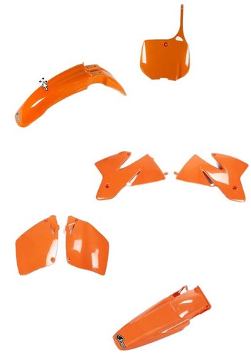 Kit carénage plastique - de,