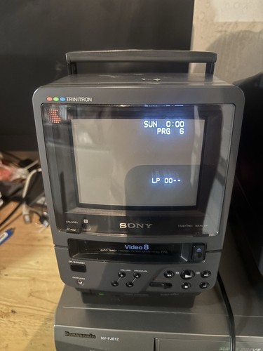 Sony trinitron video - sony, combo