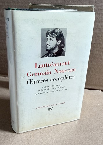 Lautréamont germain nouveau - lautréamont.,