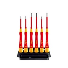 Jeu de 6 tournevis empreinte