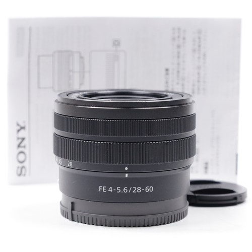 Sony 60mm 4 5 6 - 28-60mm, f/4-5.6
