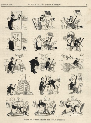 1938 british cartoon fugue in - 1938,