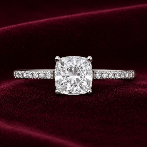 Bague fiançailles - bague, de