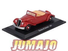 TRA3B Voiture 1/43 Atlas NOREV Traction 22 Cabriolet 1934