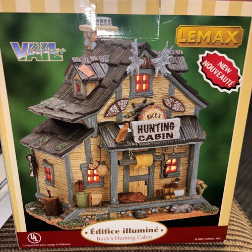 Vail village lemax - vail, buck's