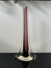 SOLIFLORE MURANO VERRE SOMMERSO? VASE VERRERIE 