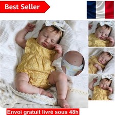 Bébé Reborn Fille 50CM -