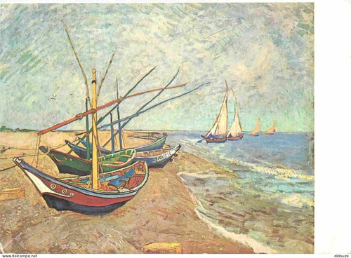 Carte postale art - carte,