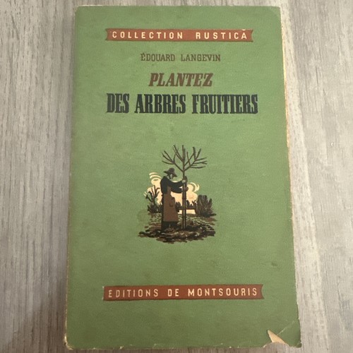 Plantez des arbres fruitiers - ",