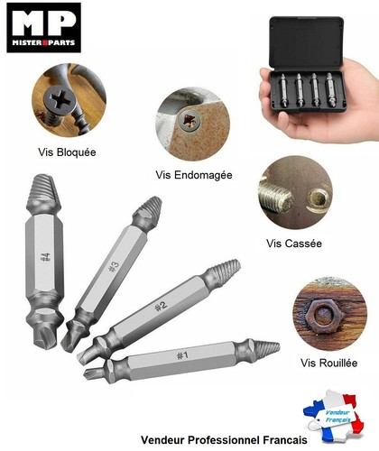 Pack outil pour extraire - 4, les