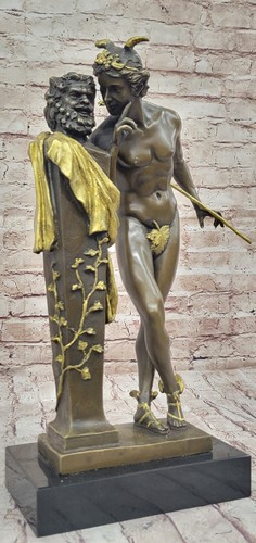 Statue bronze de - de,