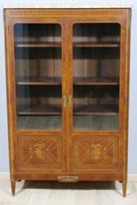 Bibliothèque Style Louis XVI