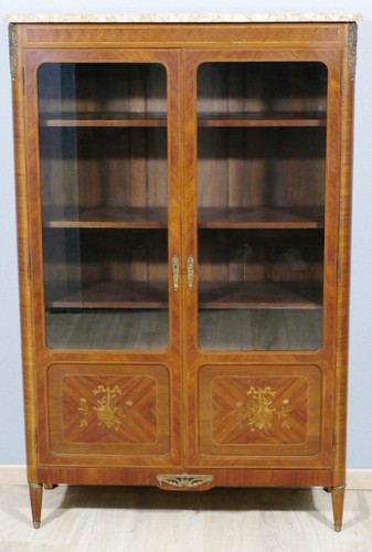 Bibliothèque style louis xvi - bibliothèque,