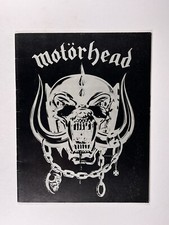 Programme Motorhead Lemmy Tout