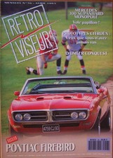 Retroviseur N° 56 - PONTIAC FIREBIRD - PROTOTYPES CITROEN