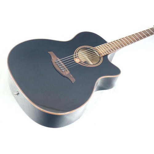 Guitare acoustique électrique