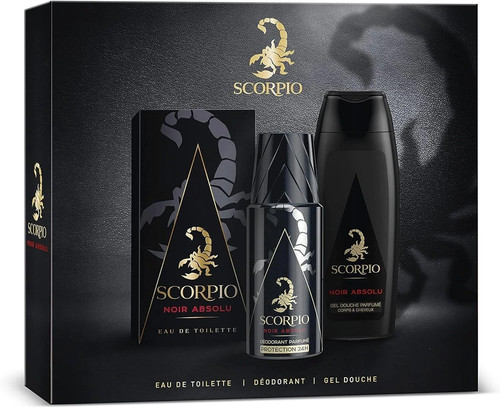 Coffret cadeau scorpio noir - coffret,