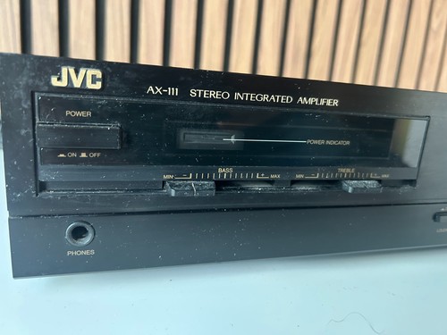 Ampli jvc 211 - ax-211, excellent