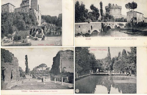 Cpa italie italia tivoli - italia,
