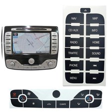 Ensemble d'autocollants de réparation de boutons pour FORD pour SMax 2011 facil