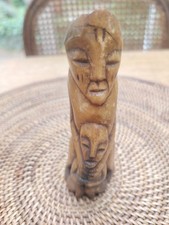 Statuette africaine os - en,
