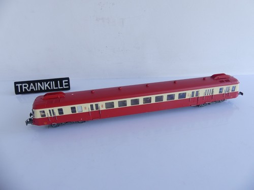 Hj2361s jouef autorail - hj2361s, ho