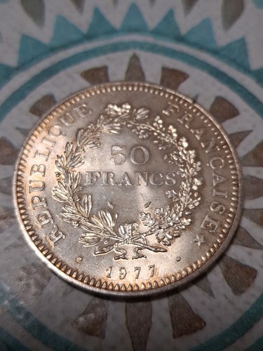 Monnaie francs hercule - monnaie,