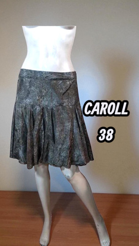 Caroll taille superbe jupe - caroll, 38