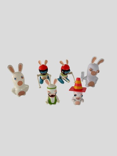 Lot figurines les lapins - lot,