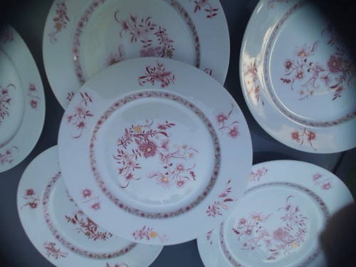 Rare assiettes bernardaud - l,