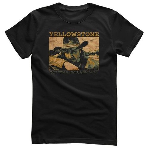Shirt homme kayce dutton - t-shirt,