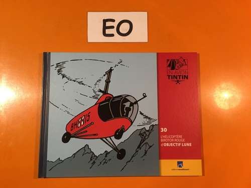 Herge avion tintin - herge,
