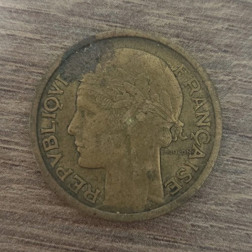 Pièce franc république - pièce, 1